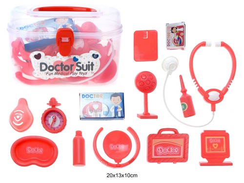 ZESTAW LEKARSKI WALIZKA 08096