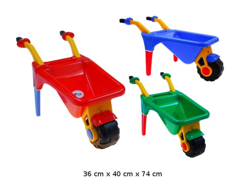 TACZKA PLASTIKOWA LESZKO 7105
