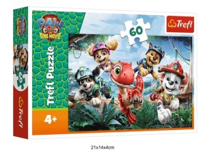 PUZZLE 60 DINOZAUROM NA RATUNEK 41255