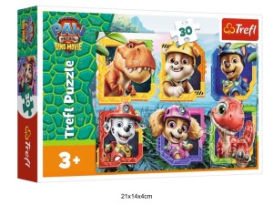 PUZZLE 30 WYSPA DINOZAURÓW 41256