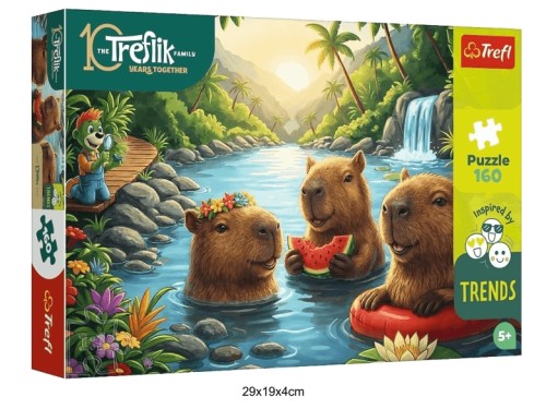 PUZZLE 160 KAPIBARY 41254
