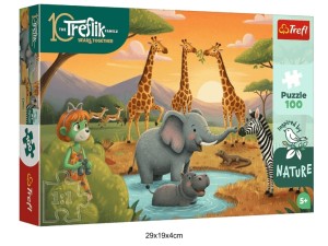 PUZZLE 100 WESOŁA FERAJNA 41250
