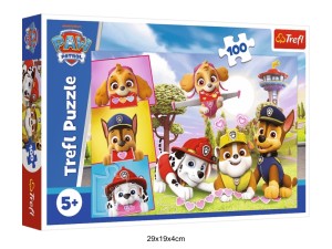 PUZZLE 100 NIEUSTRASZONE DZIEWCZYNY 41242