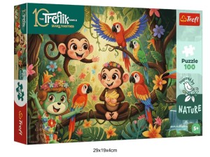 PUZZLE 100 MAŁPKI I PRZYJACIELE 41251