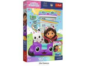 PUZZLE 160 PREMIUM PIĘKNA GABBY 41246