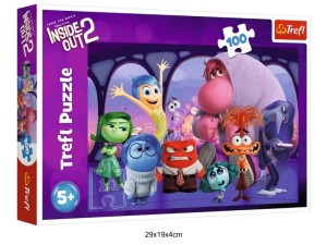 PUZZLE 100 W GŁOWIE SIĘ NIE MIEŚCI 40821