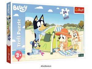 PUZZLE 24 MAXI WSPANIAŁY DZIEŃ BLUEY 40947