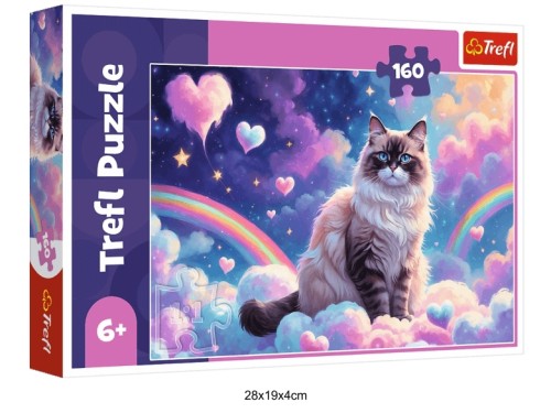 PUZZLE 160 DOMOWY KOTEK 40963