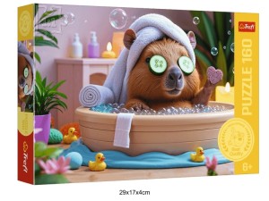 PUZZLE 160 KAPIBARA W SPA 40996