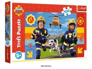 PUZZLE 100 ZAWSZE POMOCNY STRAŻAK SAM 41080