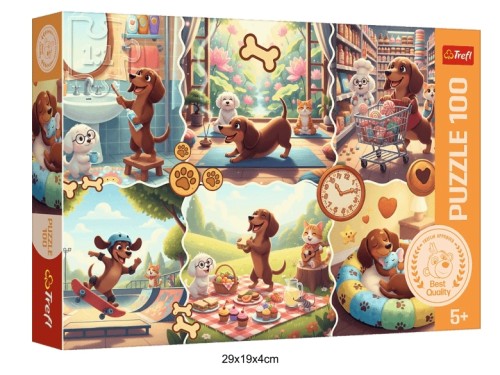 PUZZLE 100 DŁUGI DZIEŃ JAMNIKA 41220