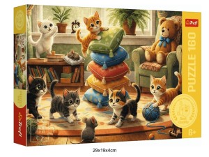 PUZZLE 160 KOCIE PSOTY 41222
