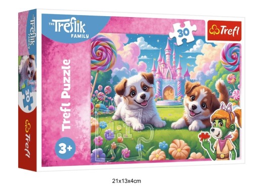 PUZZLE 30 ŚWIAT PEŁEN UŚMIECHU 41227