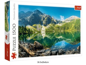 PUZZLE 1500 MORSKIE OKO TATRY 40225