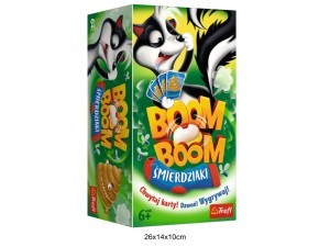 GRA BOOM BOOM ŚMIERDZIAKI 40299