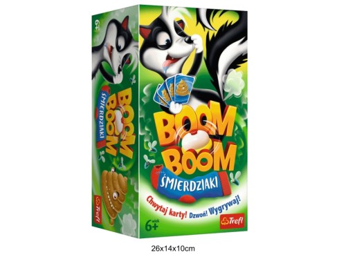 GRA BOOM BOOM ŚMIERDZIAKI 40299