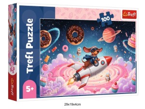 PUZZLE 100 JAMNIK NA RAKIECIE 41237