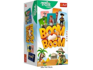 GRA BOOM BOOM RODZINA TREFLIKÓW 85043