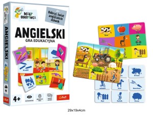 GRA ANGIELSKI MAŁY ODKRYWCA 85246