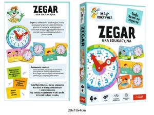 GRA ZEGAR MAŁY ODKRYWCA 85250