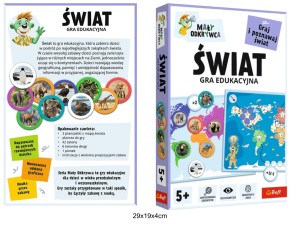 GRA ŚWIAT MAŁY ODKRYWCA 85258