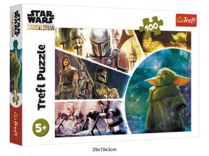 PUZZLE 100 BABY YODA 40461