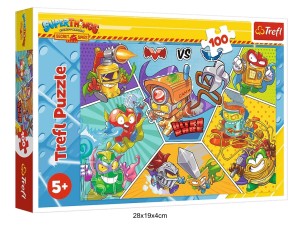 PUZZLE 100 TAJNI SZPIEDZY W AKCJI 40531