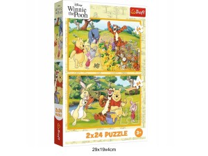 PUZZLE 2X24 DZIEŃ W OGRODZIE 40934