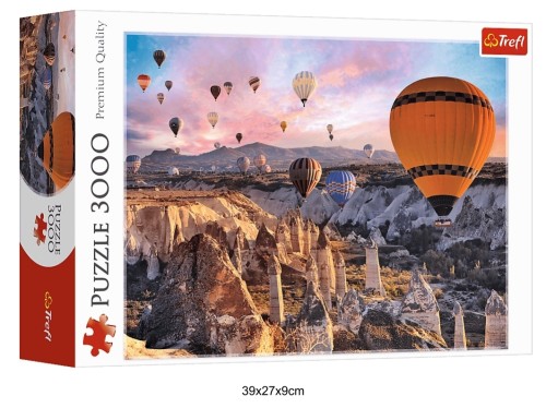 PUZZLE 3000 BALONY NAD KAPADOCJĄ 40573