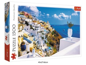 PUZZLE 1500 SANTORINI 40650