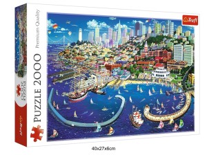 PUZZLE 2000 ZATOKA SAN FRANCISCO 40695