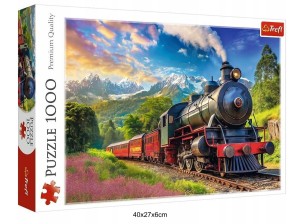 PUZZLE 1000 PODRÓŻ POCIĄGIEM 40882