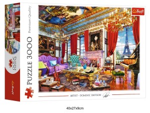 PUZZLE 3000 PARYSKI PAŁAC 40960