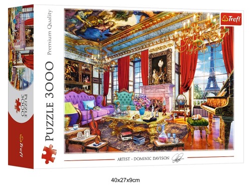 PUZZLE 3000 PARYSKI PAŁAC 40960