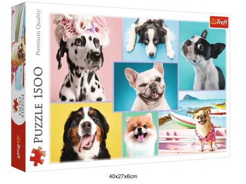 PUZZLE 1500 SŁODKIE PIESKI 40699