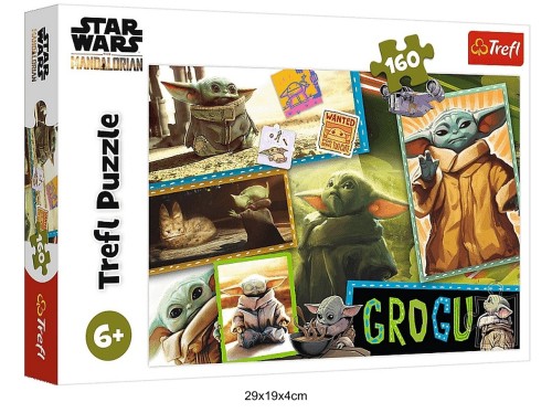 PUZZLE 160 GROGU 40611