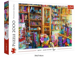 PUZZLE 2000 KOCI RAJ 40368
