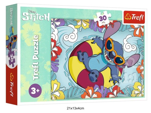PUZZLE 30 LILO NA WAKACJACH 40786