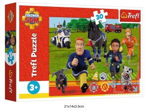 PUZZLE 30 GOTOWI DO POMOCY 40721