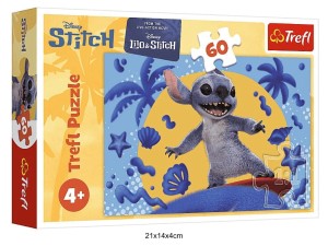 PUZZLE 60 DZIEŃ ZE STITCHEM 41209
