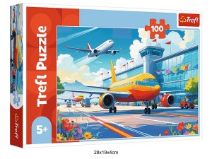 PUZZLE 100 KRÓL PRZESTWORZY 40965