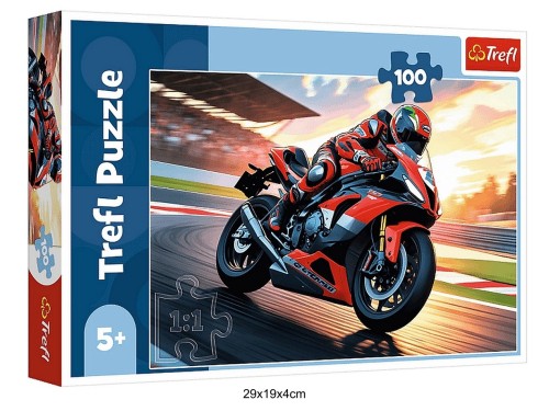 PUZZLE 100 SZYBKI MOTOCYKL 40959