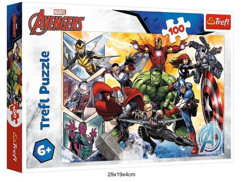PUZZLE 100 SIŁA AVENGERSÓW 40602