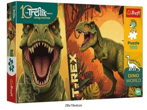 PUZZLE 100 INSPIRED BY DINO WORLD T-REX 41229