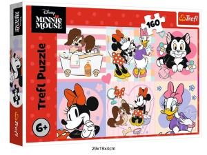 PUZZLE 160 KOLOROWY DZIEŃ MINNIE 41217