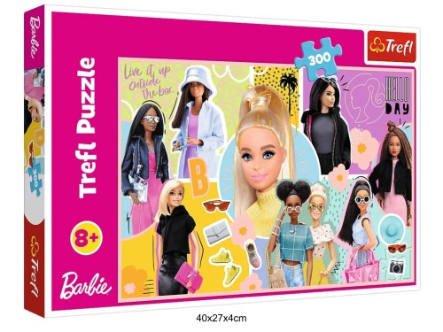 PUZZLE 300 TWOJA ULUBIONA BARBIE 40787
