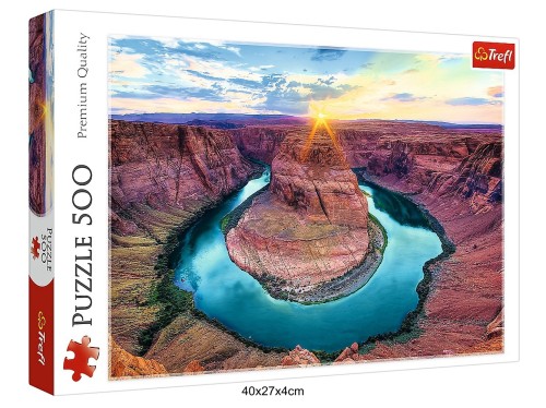 PUZZLE 500 WIELKI KANION USA 40744