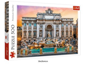 PUZZLE 500 FONTANNA DI TEVI 40253
