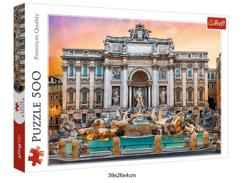 PUZZLE 500 FONTANNA DI TEVI 40253