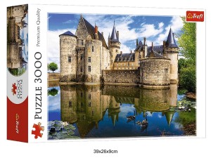 PUZZLE 3000 ZAMEK WE FRANCJI 40572
